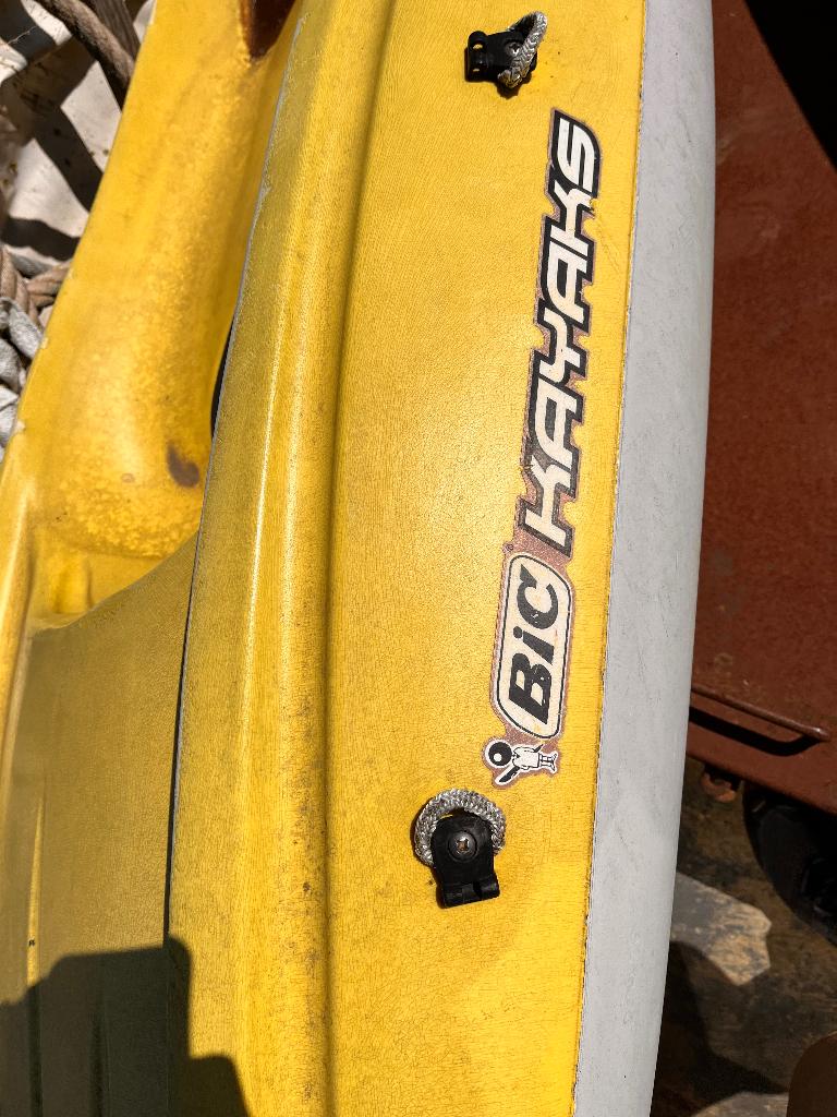 Sit-on 1 persoons BIC kajak, Watersport en Boten, Ophalen of Verzenden, Gebruikt, 1-persoons