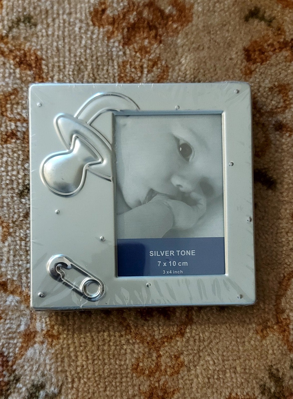 Nog Nieuw! Baby fotolijstje, Minder dan 50 cm, Metaal of Aluminium, Nieuw, Ophalen of Verzenden