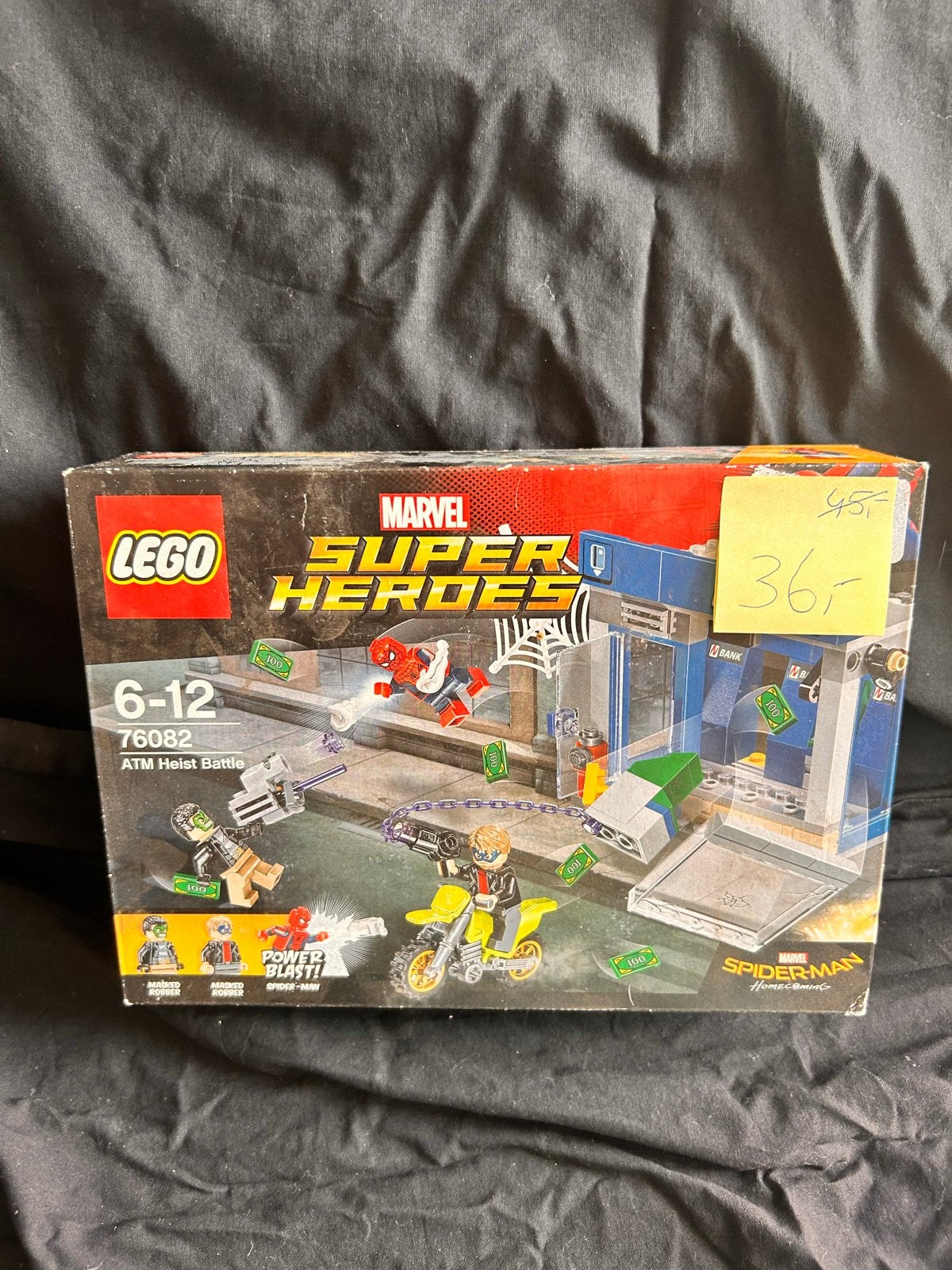 Nieuwe LEGO Marvel Super Heroes ATM Heist Battle 76082, Marvel, Lego, Nieuw, Ophalen of Verzenden