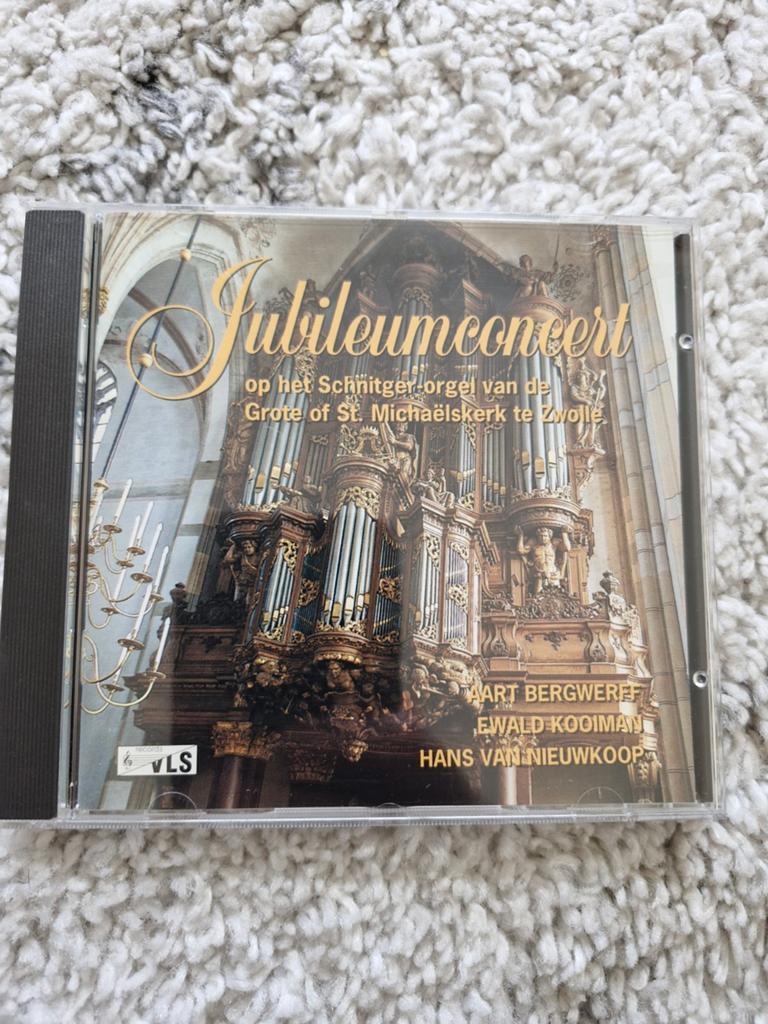 Orgel CD: Jubileumconcert Grote of St. Michaëlskerk Zwolle, Cd's en Dvd's, Ophalen of Verzenden