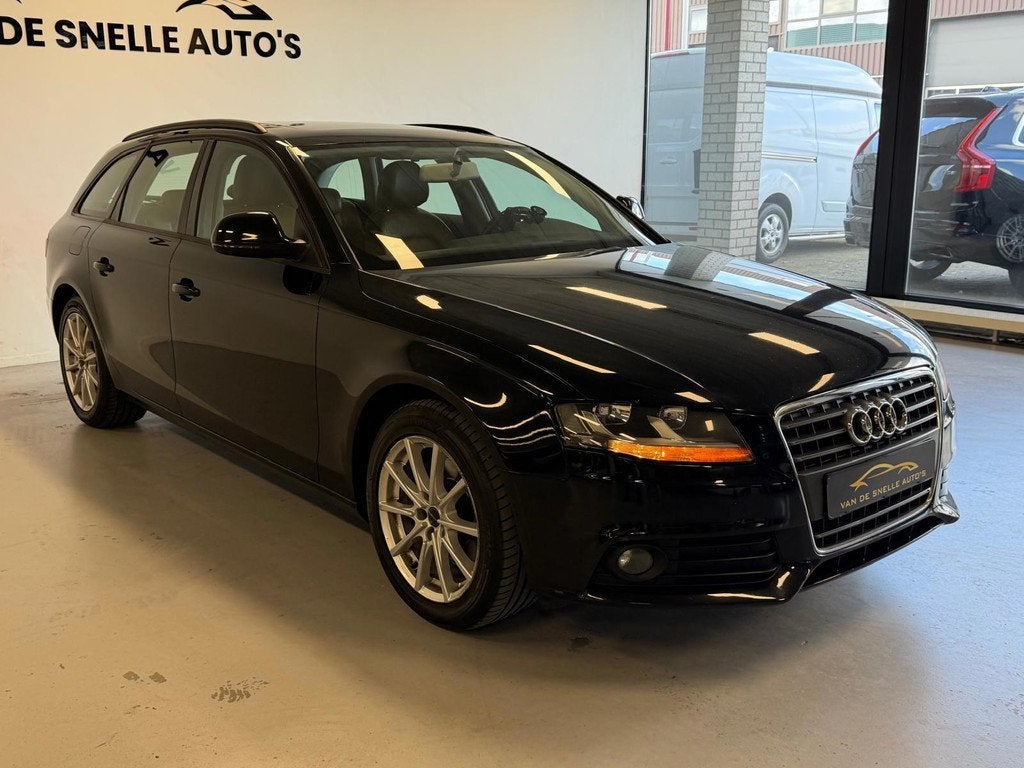 Audi A4 Avant 2.0 TFSI Pro Line Business NIEUWEKETTING/PANO/, Voorwielaandrijving, Euro 5, 15 km/l, Gebruikt