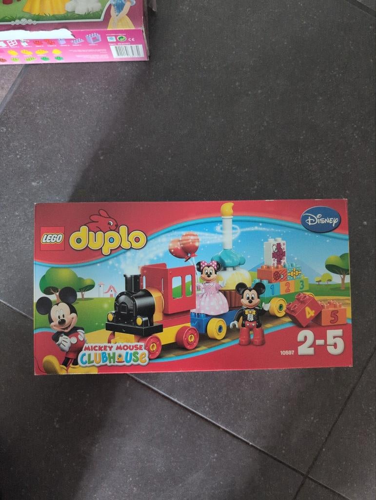 LEGO Duplo Mickey Mouse Clubhuis Trein 10977, Ophalen of Verzenden, Gebruikt, Overige merken