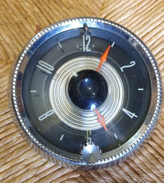 Ford Oldtimer klok mechanisch, Auto-onderdelen, Ophalen of Verzenden, Nieuw, Amerikaanse onderdelen