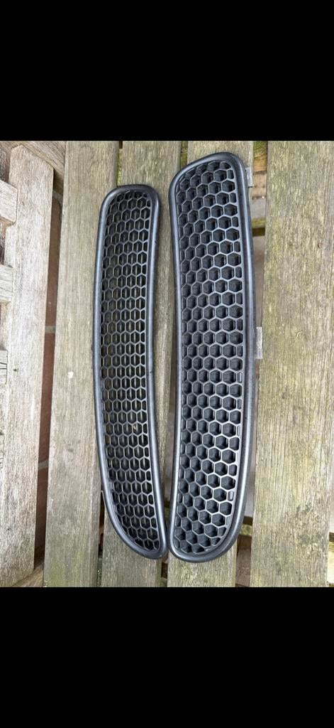 Mini r50 r52 r53 luchtroosters paravan, Ophalen, Voor, Mini, Bumper
