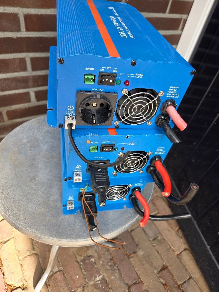 Victron Energy Phoenix 12/800 omvormer, Ophalen, Zo goed als nieuw