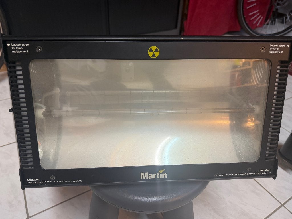 Martin Atomic 3000 strobe -gekmakend!-, Ophalen, Gebruikt, Licht, Stroboscoopeffect