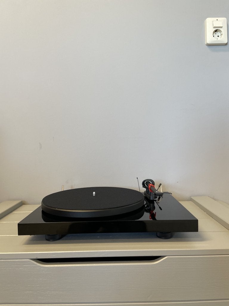 Pro-Ject Debut Recordmaster II Platenspeler Voorversterkt*, Niet ingevuld, Ophalen of Verzenden, Zo goed als nieuw, USB-aansluiting