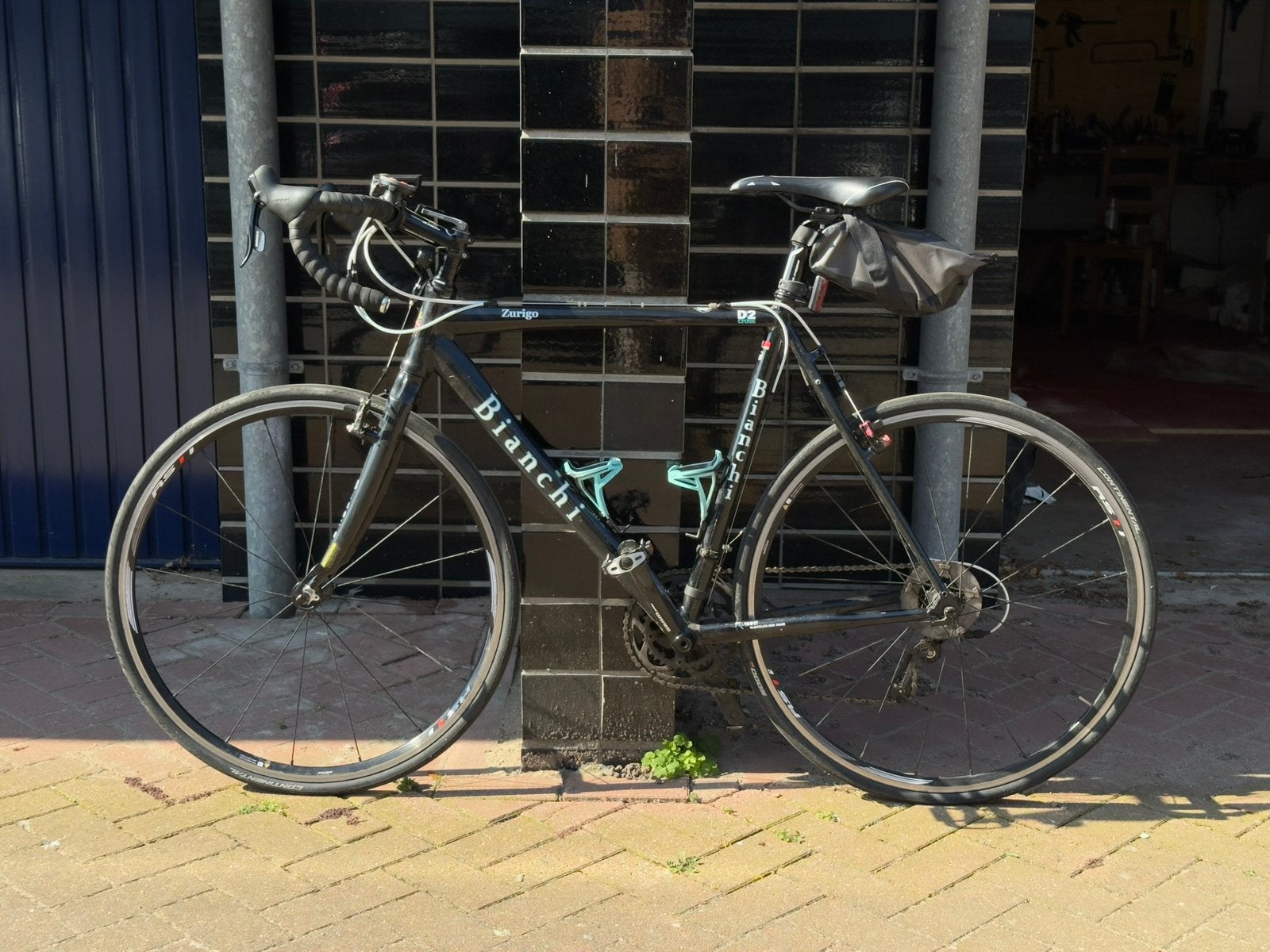 🇮🇹 Bianchi Zurigo D2 Cross Racefiets, Aluminium, Zo goed als nieuw, Meer dan 20 versnellingen, 53 tot 57 cm