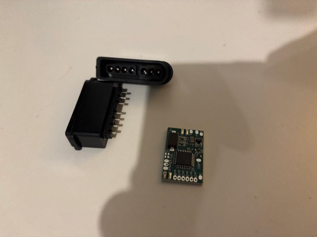 Raphnet 4NES4SNES PCB & 2 SNES controller ports, Ophalen of Verzenden
