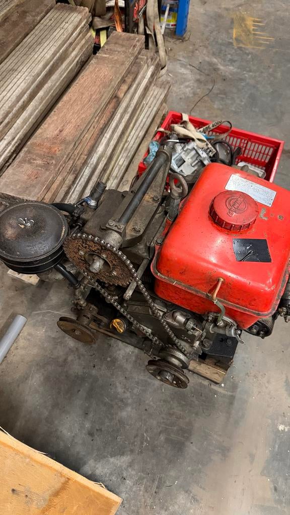 Yanmar YSE12G dieselmotor, Ophalen of Verzenden, Gebruikt, Benzinemotor, 1800 rpm of meer