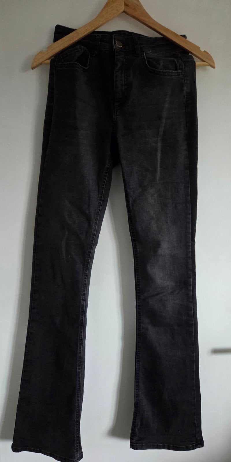 only jeans maat m 34, Only, Zwart, Ophalen of Verzenden, W27 (confectie 34) of kleiner