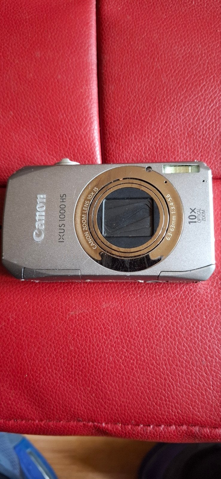 Canon IXUS 1000 HS Compactcamera - Zilver, Audio, Tv en Foto, Fotocamera's Digitaal, Gebruikt, Canon, Ophalen of Verzenden, Compactcamera