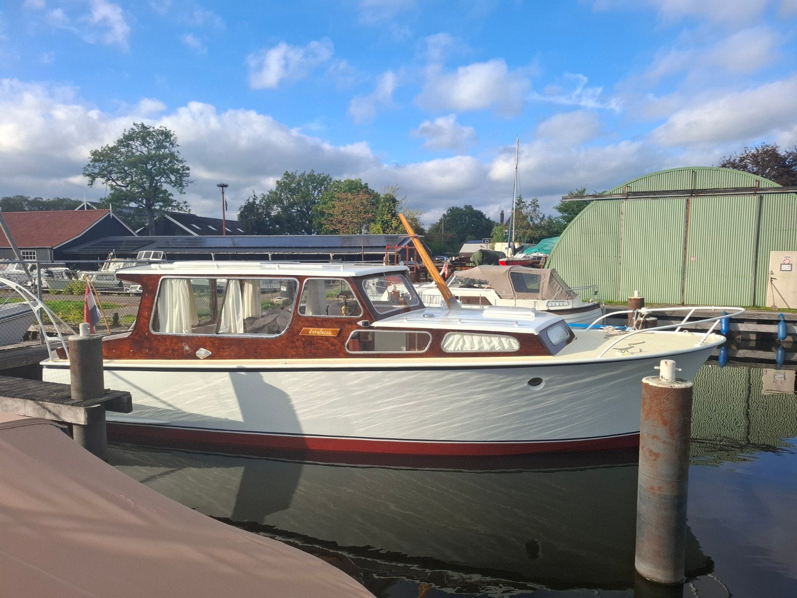 Prachtige Dolman 960 met boegschroef, Gebruikt, Binnenboordmotor, Diesel, Kruiser