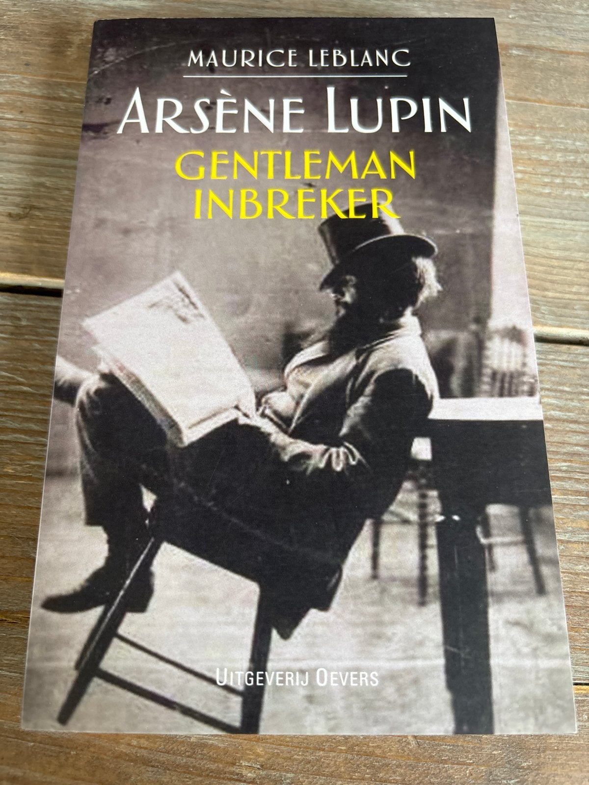 Arsène Lupin, Gentleman-Inbreker - Maurice Leblanc, Ophalen of Verzenden, Zo goed als nieuw
