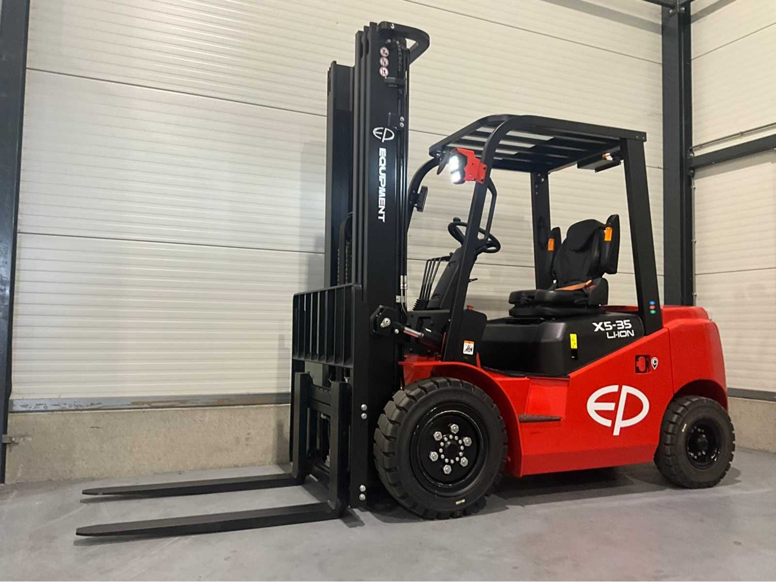 EP - 2026 - EFL 352 LI-ION - 5500MM - Vorkheftruck Demo mach, Overige aandrijving, Heftruck, EP