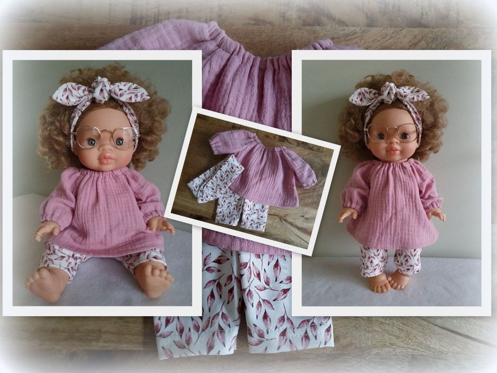 Poppenkleertjes kleertjes voor paola reina pop 34 cm no 101, Ophalen of Verzenden, Nieuw, Babypop