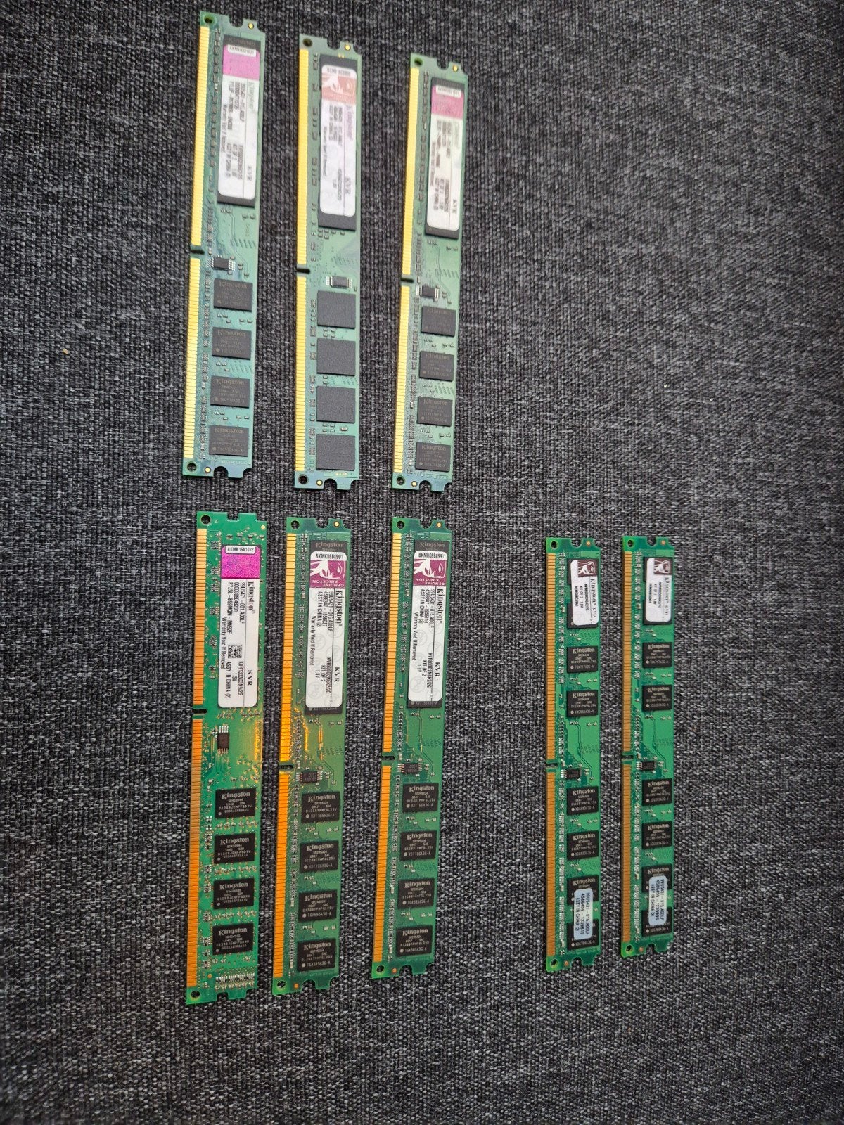 Kingston DDR2 RAM Geheugenmodules - Diverse Capaciteiten, Gebruikt, Server, Ophalen of Verzenden, DDR2