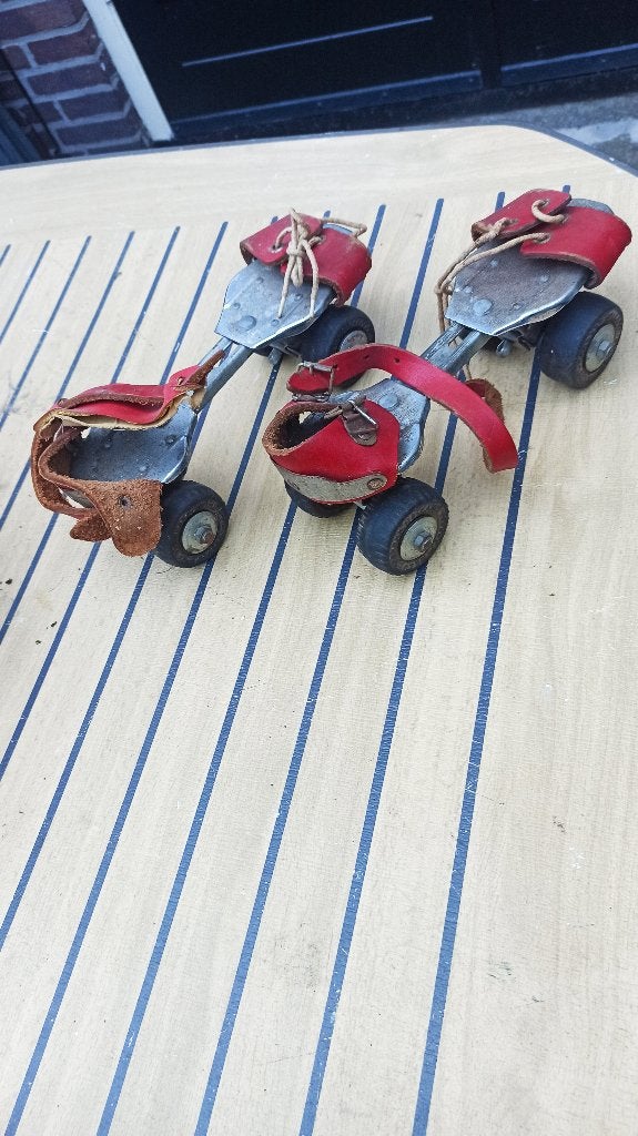 Rolschaatsen verstelbare maat, Ophalen of Verzenden, Gebruikt