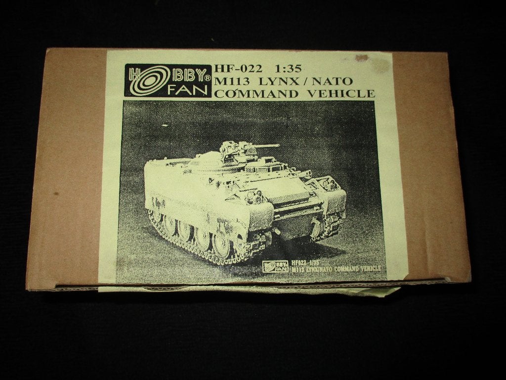 H-490,HOBBY FAN 1-35,NO,HF-022,M113 LYNX/NATO command vehicl, Hobby en Vrije tijd, Overige merken, 1:32 tot 1:50, Overige typen