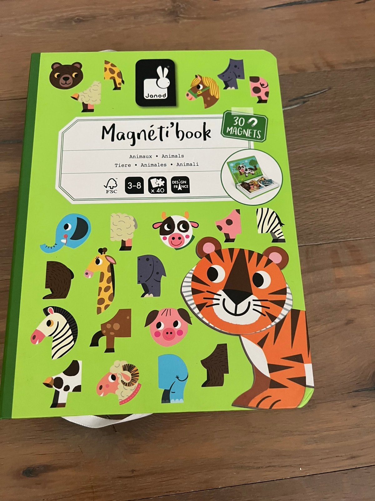 Magneti’book Animals, Ophalen of Verzenden, Zo goed als nieuw