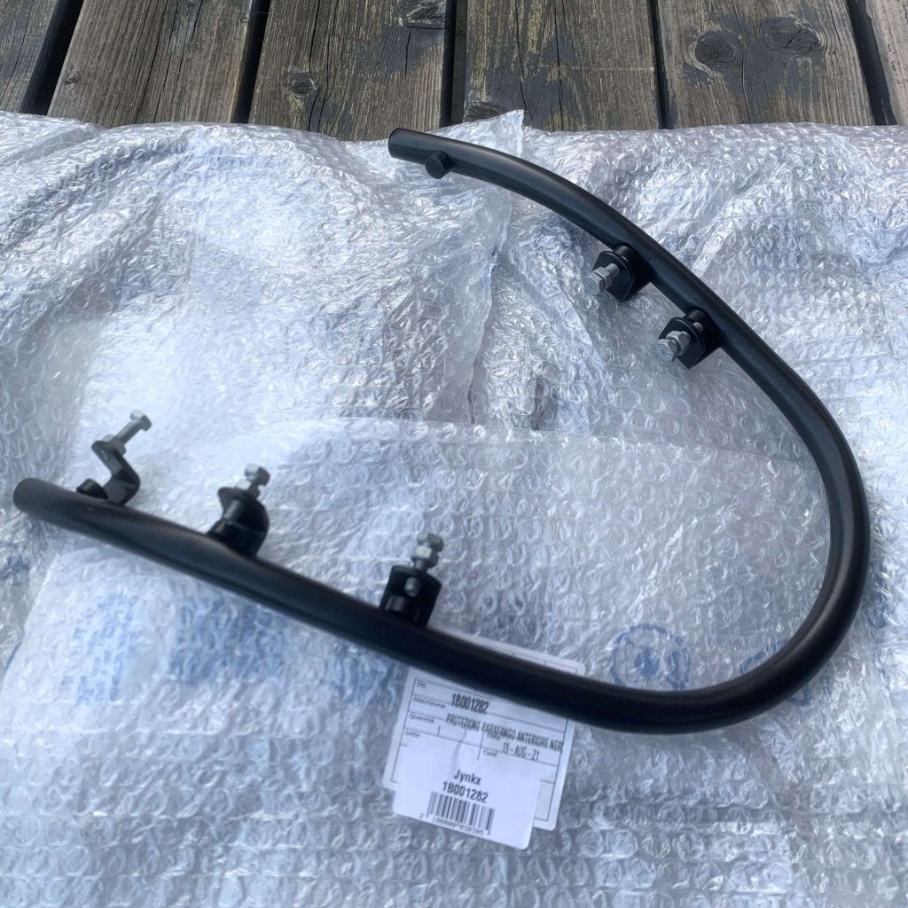 Vespa Sprint sierbeugel voorspatbord zwart origineel NIEUW, Info@jynkx.com, Nieuw, Ophalen of Verzenden, Piazza 99