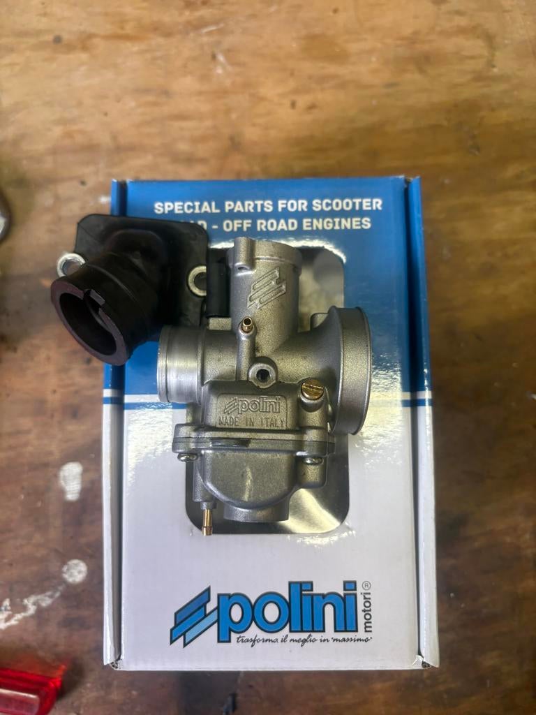 Polini Carburateur - Nieuw in doos, Ophalen of Verzenden, Zo goed als nieuw