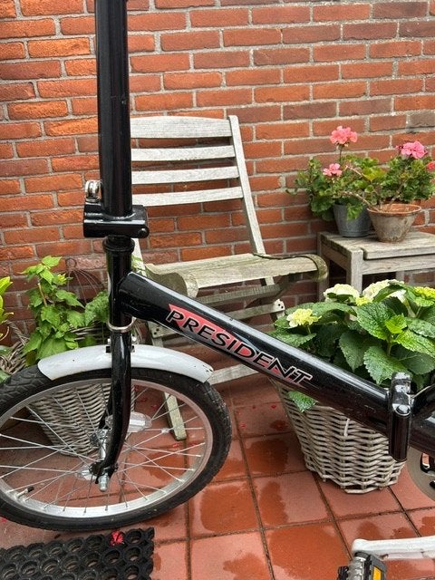 vouwfiets, Terugtraprem, Gebruikt, 16 tot 18 inch, Totaal opvouwbaar