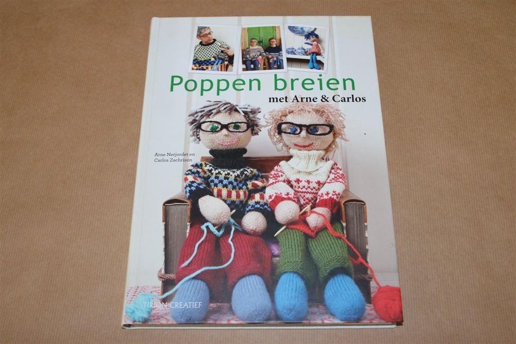 Poppen breien met Arne & Carlos., Boeken, Ophalen of Verzenden, Zo goed als nieuw, Breien en Haken