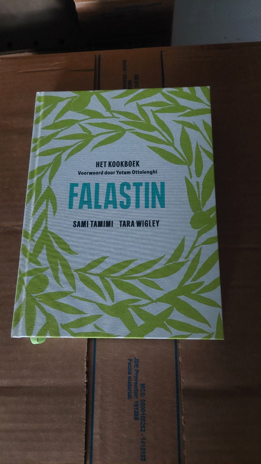 Het Kookboek Falastin - Sami Tamimi & Tara Wigley, Gelezen, Midden-Oosten en Marokko, Verzenden, Hoofdgerechten