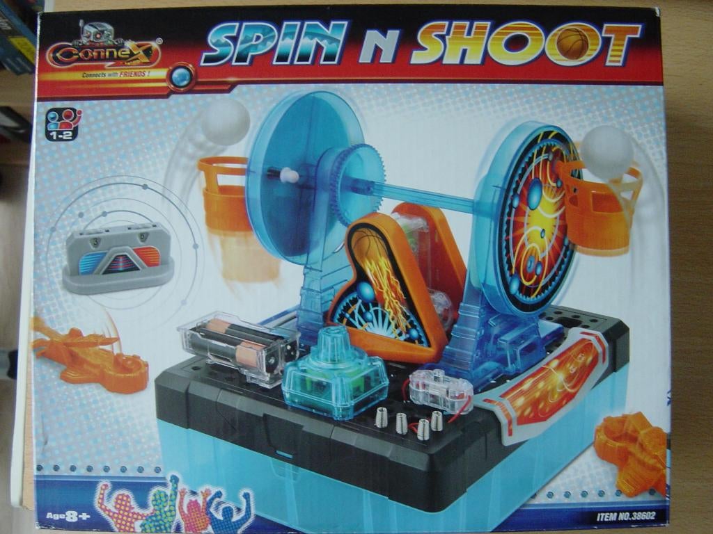 Spin en shoot NIEUW, Ophalen of Verzenden, Nieuw