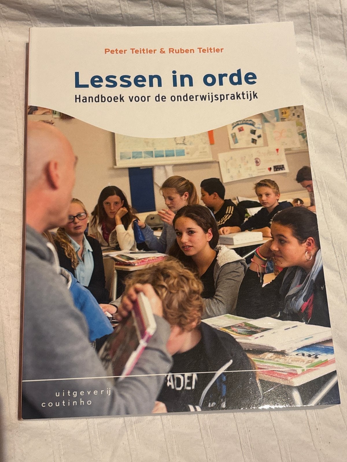 Lessen in orde - Handboek voor de onderwijspraktijk, Boeken, Ophalen of Verzenden, Gamma, Zo goed als nieuw, HBO