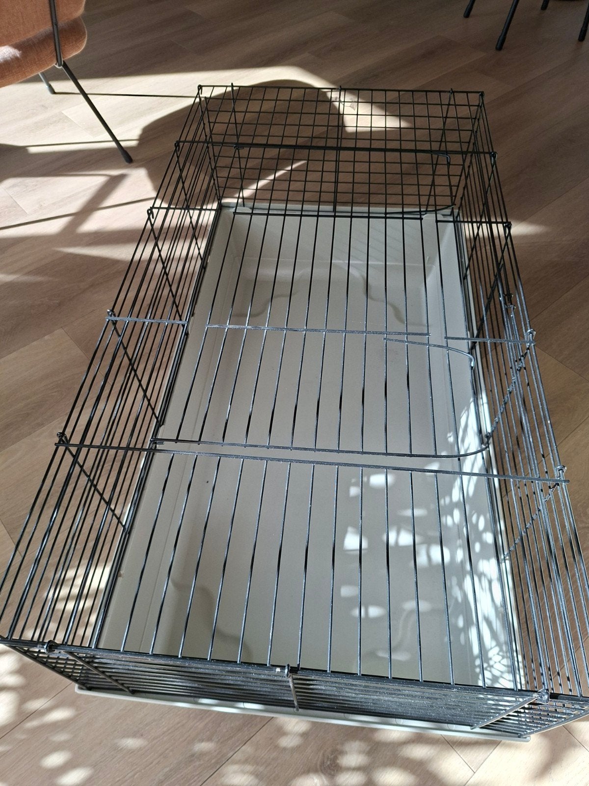 konijnen/cavia hok met toebehoren, Ophalen, Zo goed als nieuw