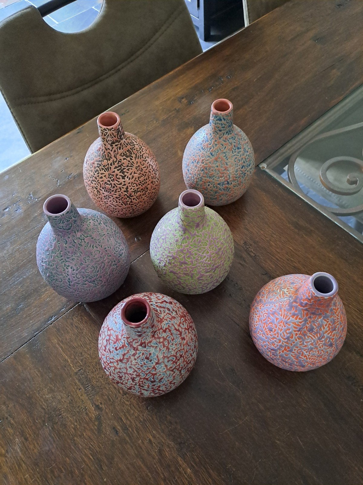 Des Pots Gloriosa, Ophalen of Verzenden, Aardewerk of Porselein, Minder dan 50 cm
