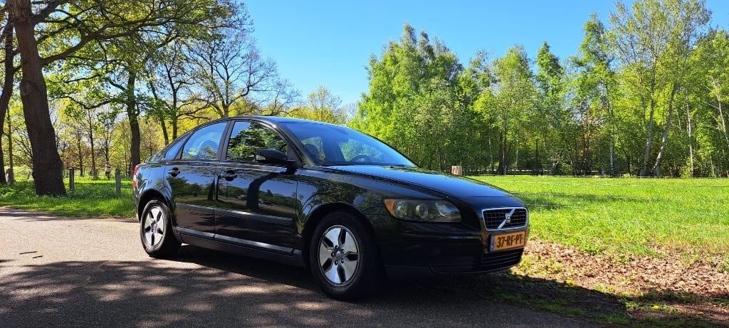 Volvo S40 1.8 2005 Groen, Auto's, Voorwielaandrijving, Euro 5, 4 cilinders, S40