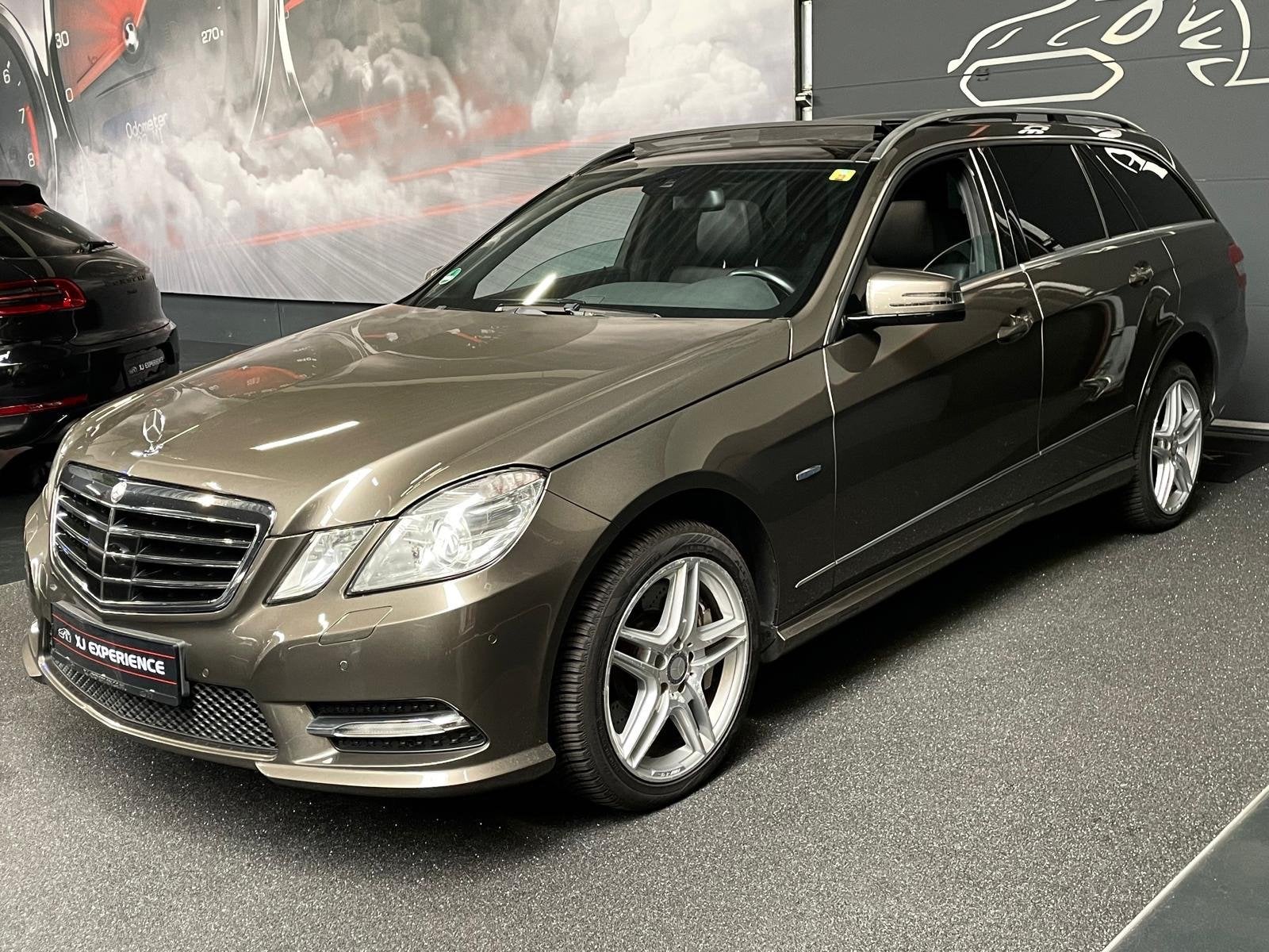 Mercedes-Benz E-klasse Estate 500 Edition Sport AMG 4-Matic, Euro 5, Gebruikt, Automatische klimaatregeling, 120 €/maand
