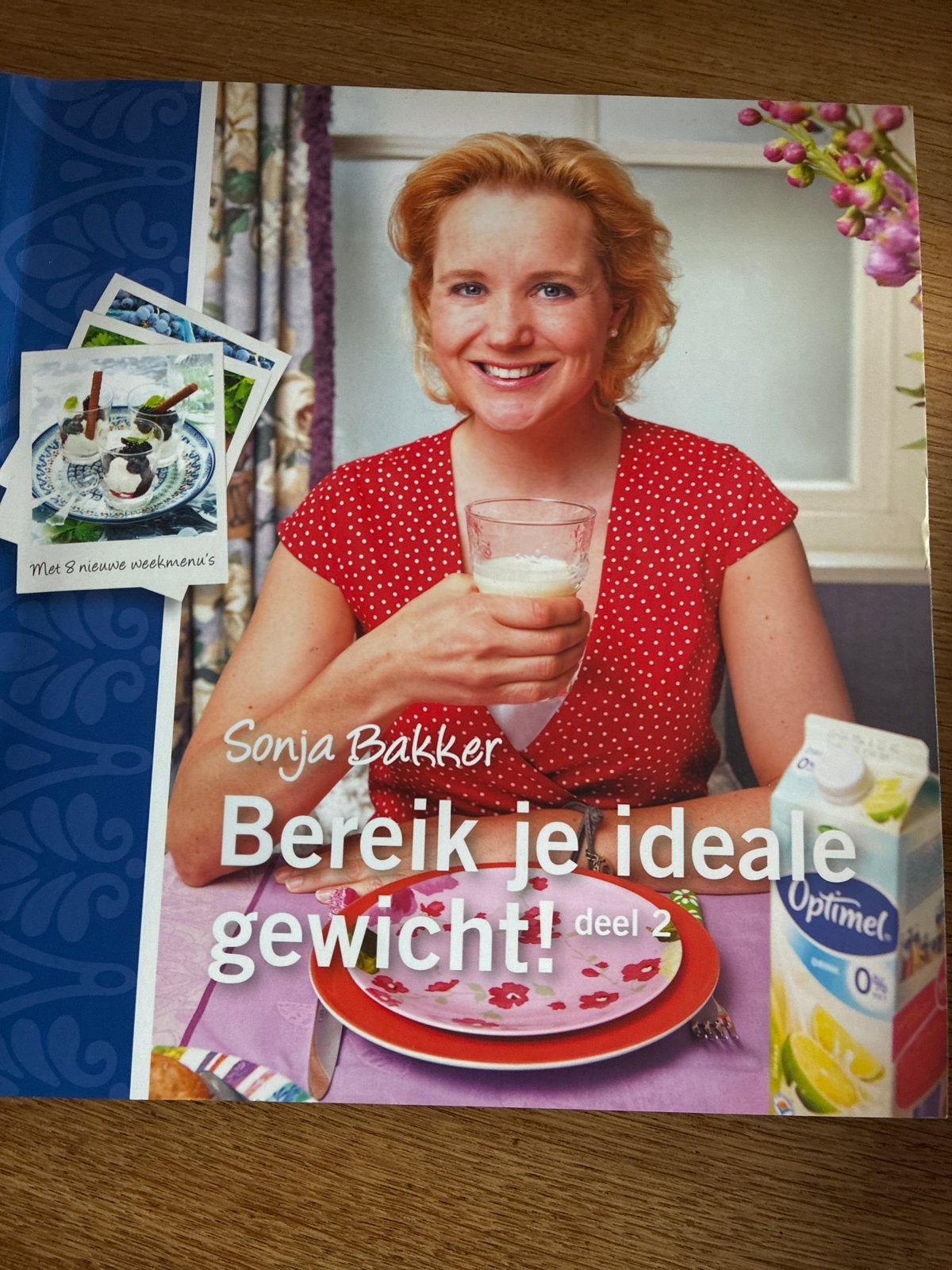 Sonja Bakker - Bereik je ideale gewicht! deel 2, Ophalen of Verzenden, Zo goed als nieuw, Dieet en Voeding