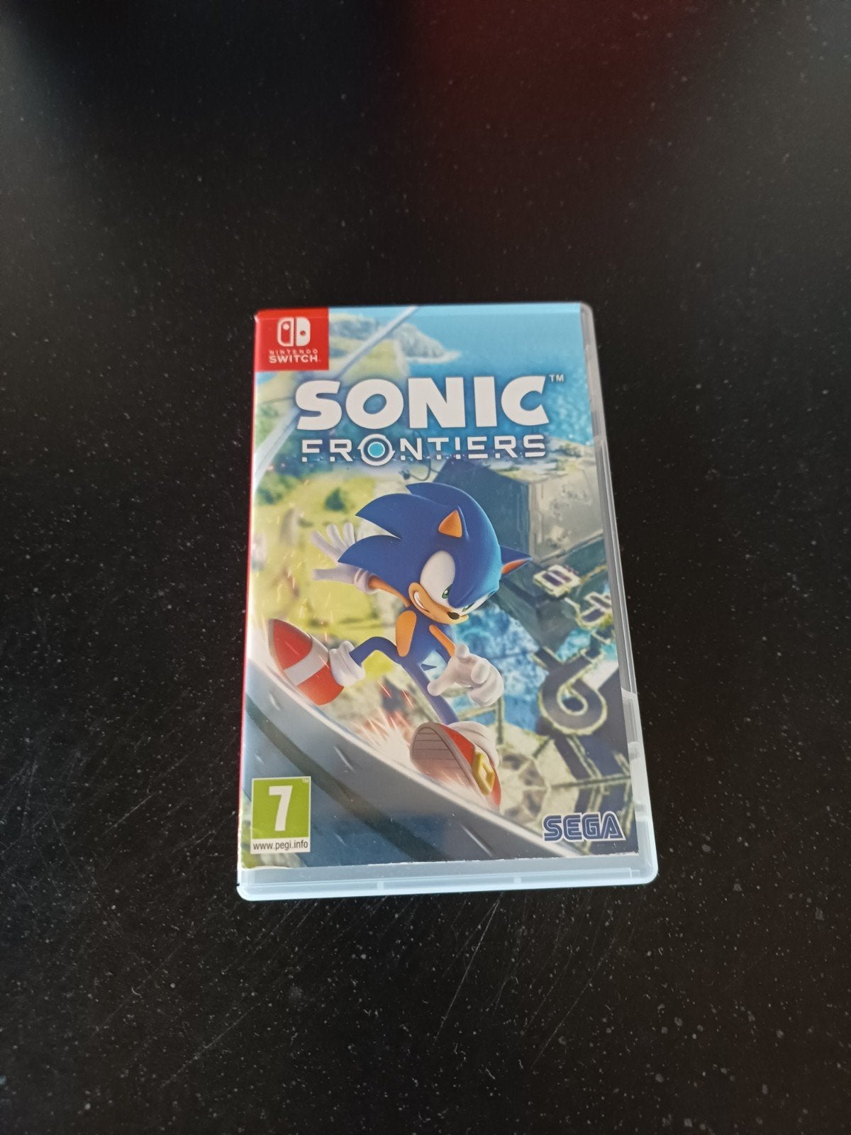 Sonic frontiers, Avontuur en Actie, 1 speler, Ophalen of Verzenden, Zo goed als nieuw