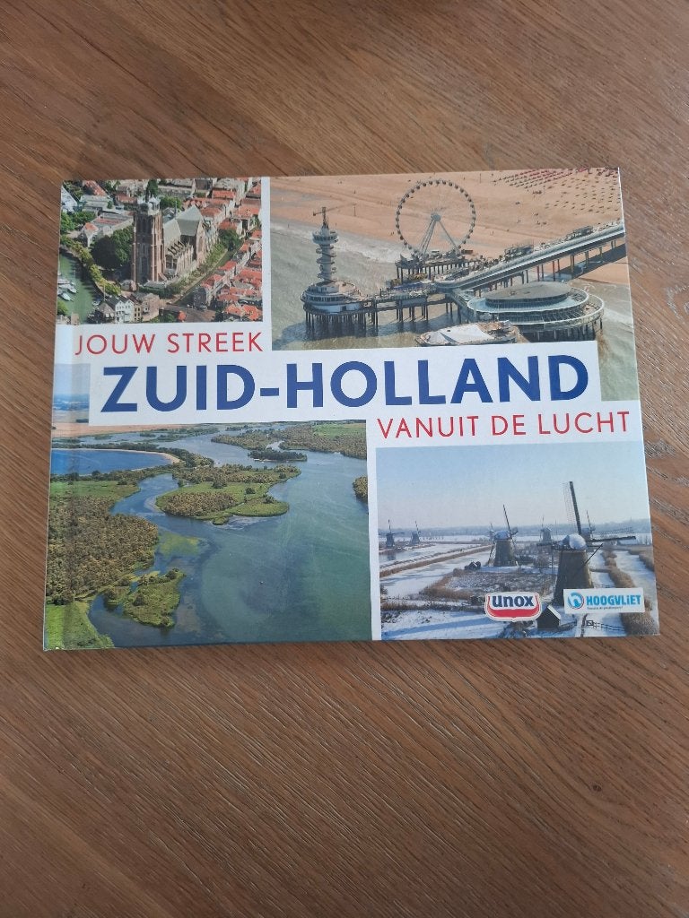 Jouw Streek Zuid-Holland vanuit de lucht - deel 8, Boeken, Ophalen of Verzenden, Zo goed als nieuw