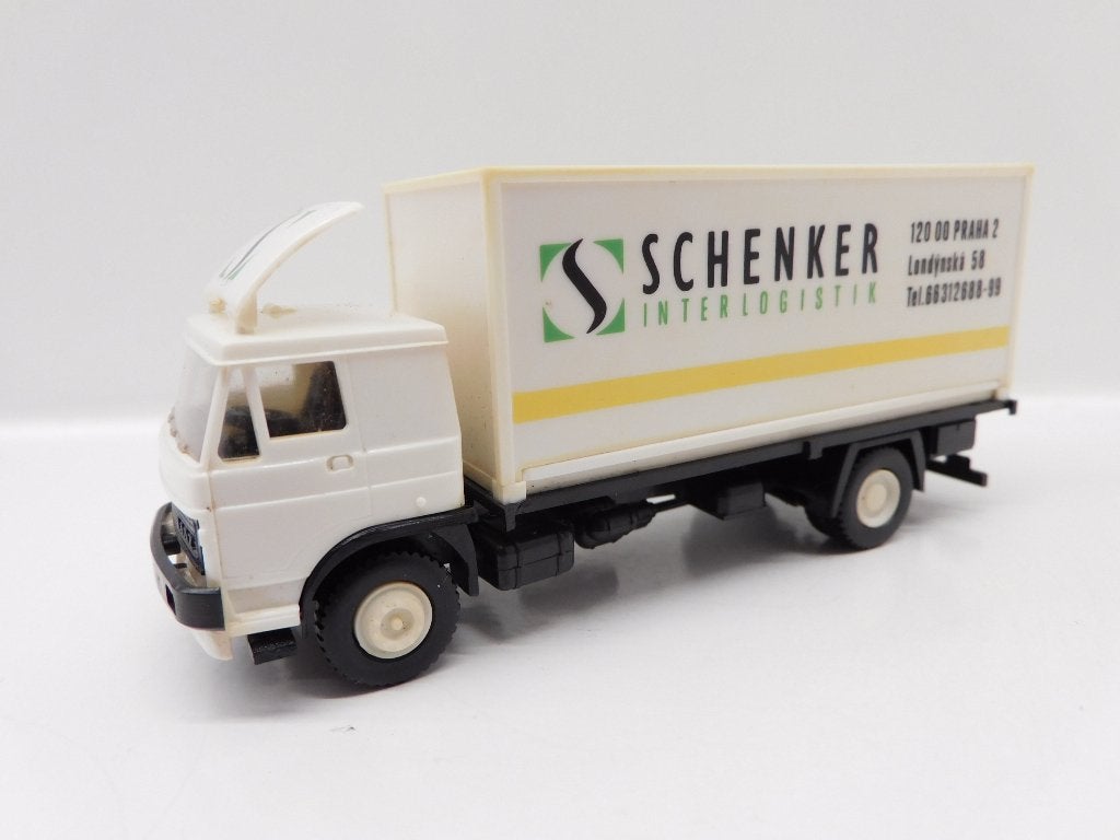 IGRA LIAZ Schenker 1:87, Ophalen of Verzenden, Gebruikt, Bus of Vrachtwagen, Overige merken