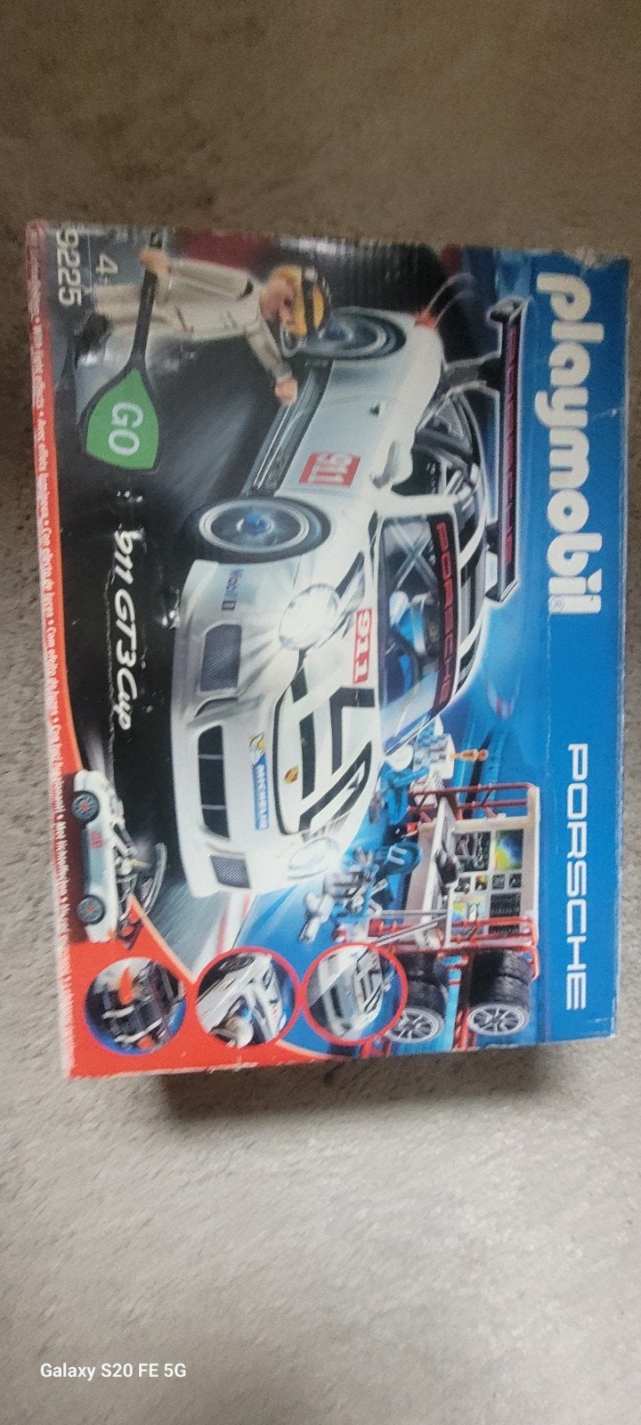 Playmobil Porsche 911 GT3 Cup (9225) - Complete set, Ophalen, Zo goed als nieuw