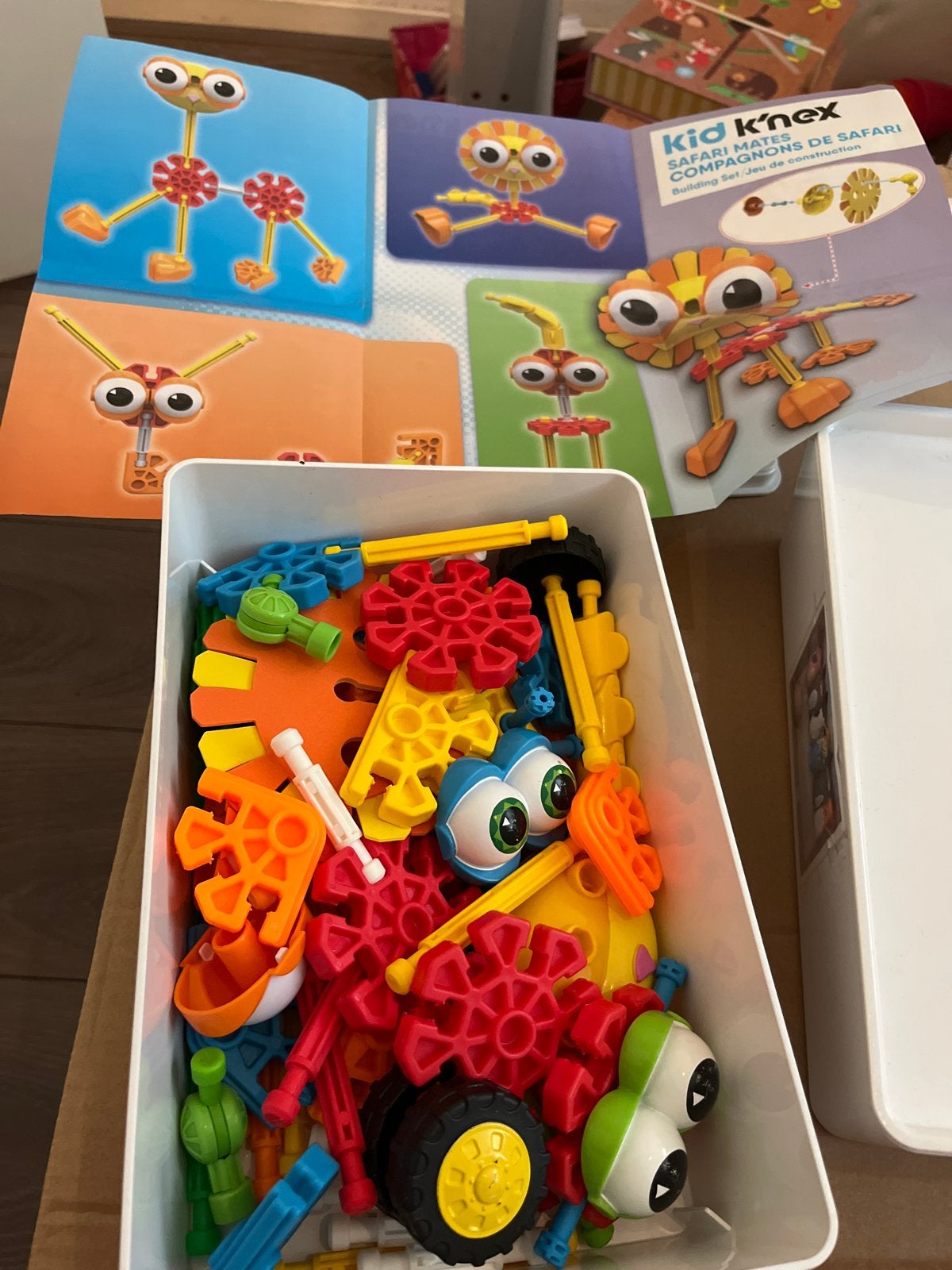 Kid K'nex Safari Mates Bouwset, Kinderen en Baby's, Ophalen of Verzenden, Zo goed als nieuw, K'nex