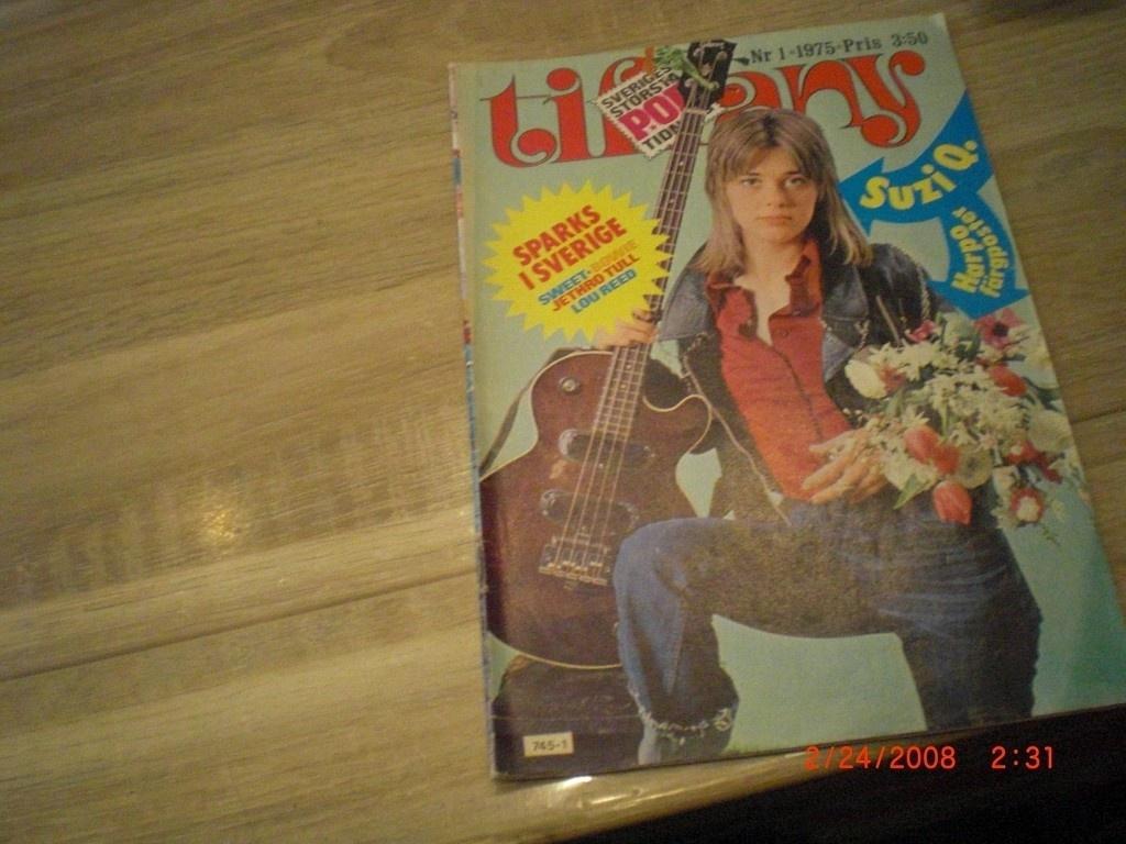Sweet/ ABBA/ KISS Zweeds Tijdschrift jaren 70, Ophalen of Verzenden, Gebruikt, Boek, Tijdschrift of Artikel