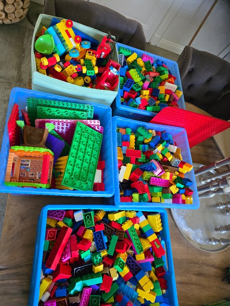 Duplo blokken, Kinderen en Baby's, Speelgoed | Duplo en Lego, Ophalen, Gebruikt, Duplo