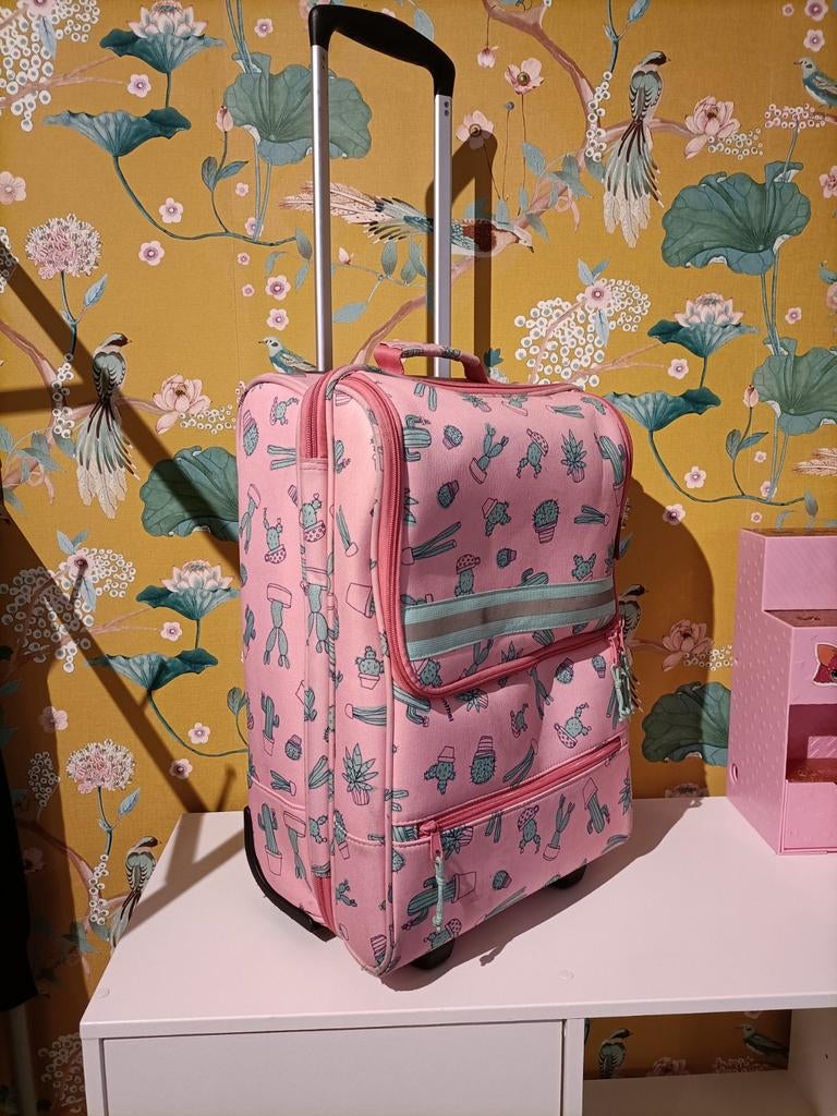 Luxe kindertrolley in zeer goede staat, Ophalen of Verzenden, Zo goed als nieuw, Onbekend