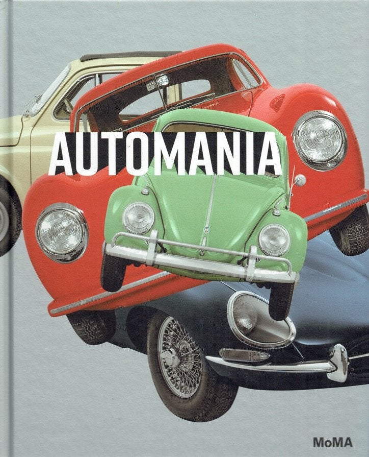Automania - MoMA New York: de auto als kunstobject, Verzenden, Zo goed als nieuw, Algemeen