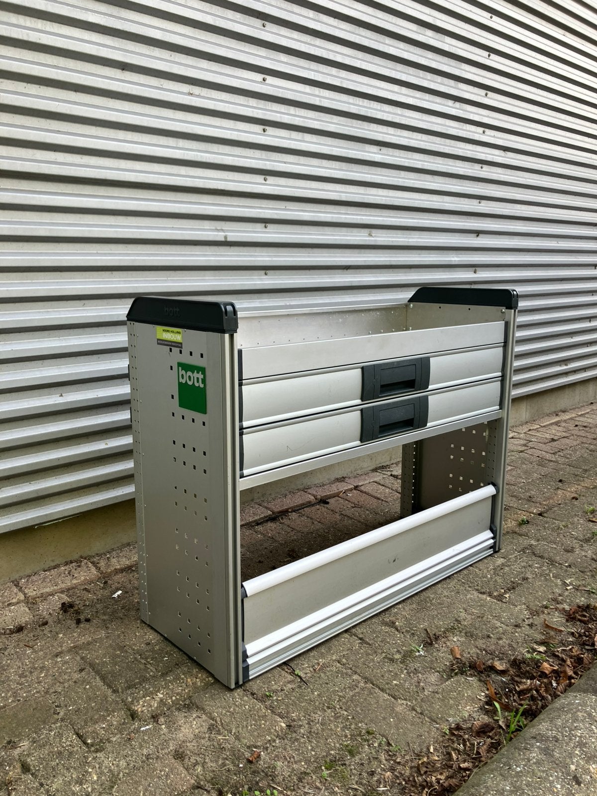 Bedrijfswagen kast bott, Ophalen, Zo goed als nieuw