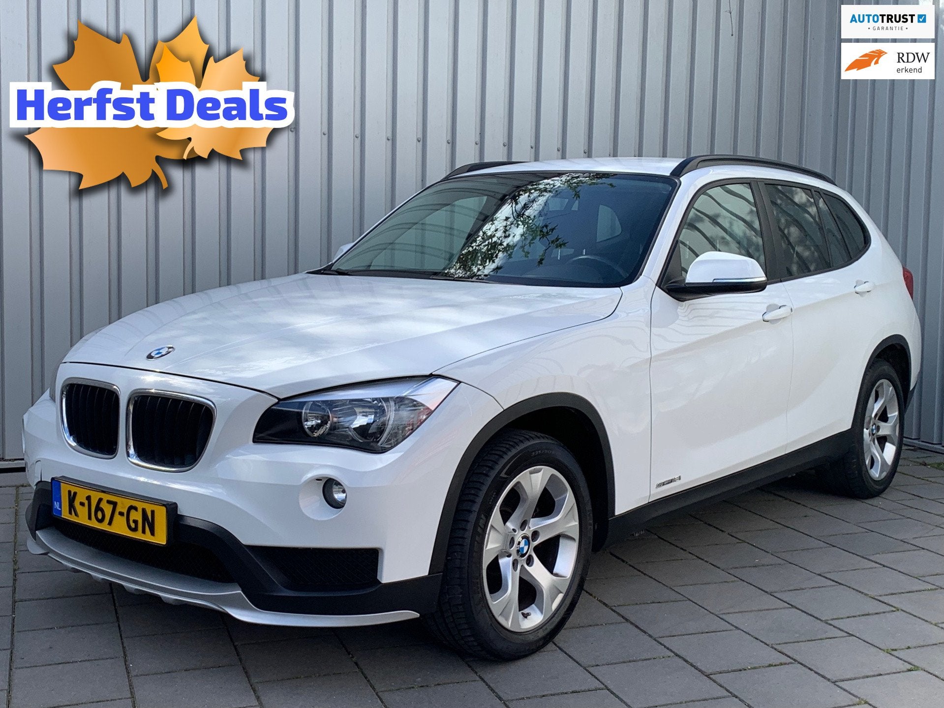 BMW X1 SDrive18i|137000KM|Climate Control|