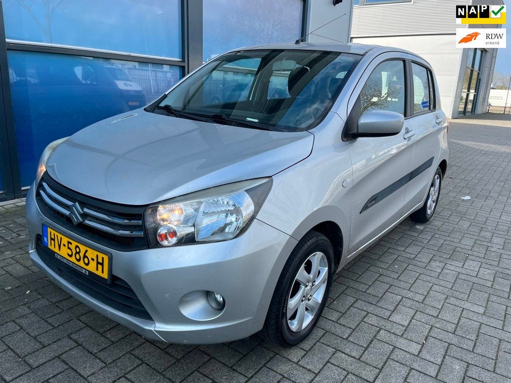 Suzuki Celerio 1.0 Exclusive, Gebruikt, 400 kg, Origineel Nederlands, 3 cilinders