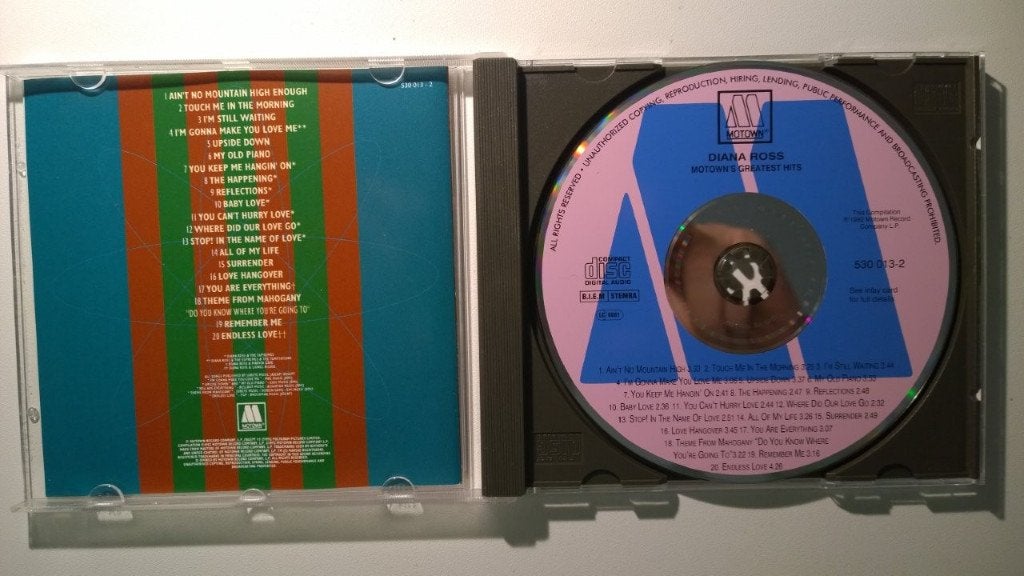 Diana Ross - Motown's Greatest Hits, Ophalen of Verzenden, Zo goed als nieuw, Soul, Album