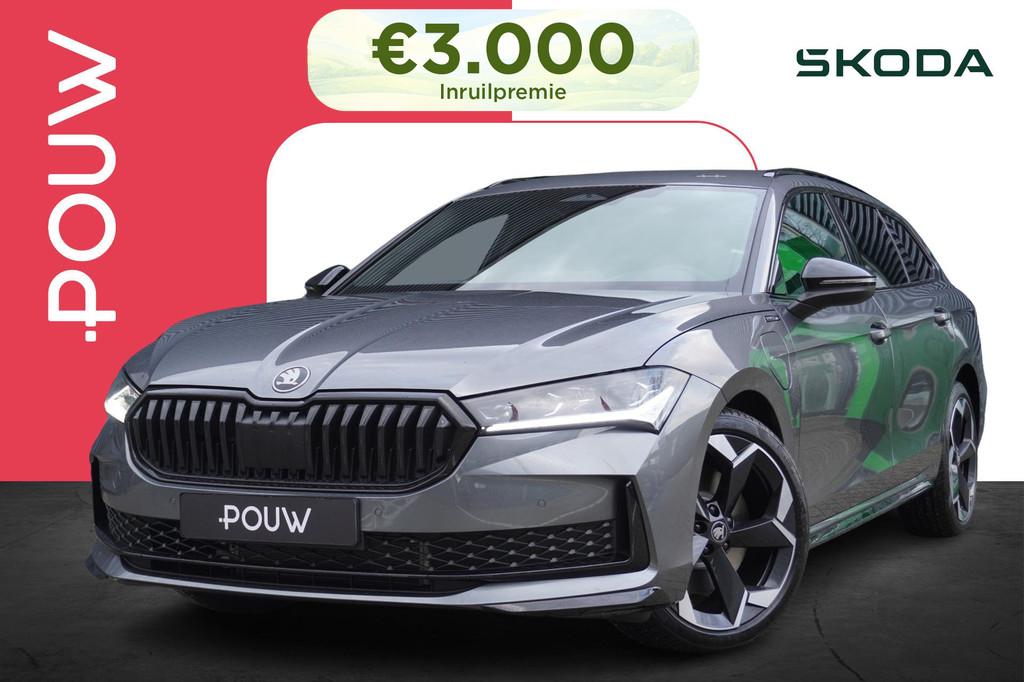 Skoda Superb Combi 1.5 TSI 150pk PHEV Sportline Business | W, Auto's, Skoda, Bedrijf, Te koop, Superb, ABS, Achteruitrijcamera